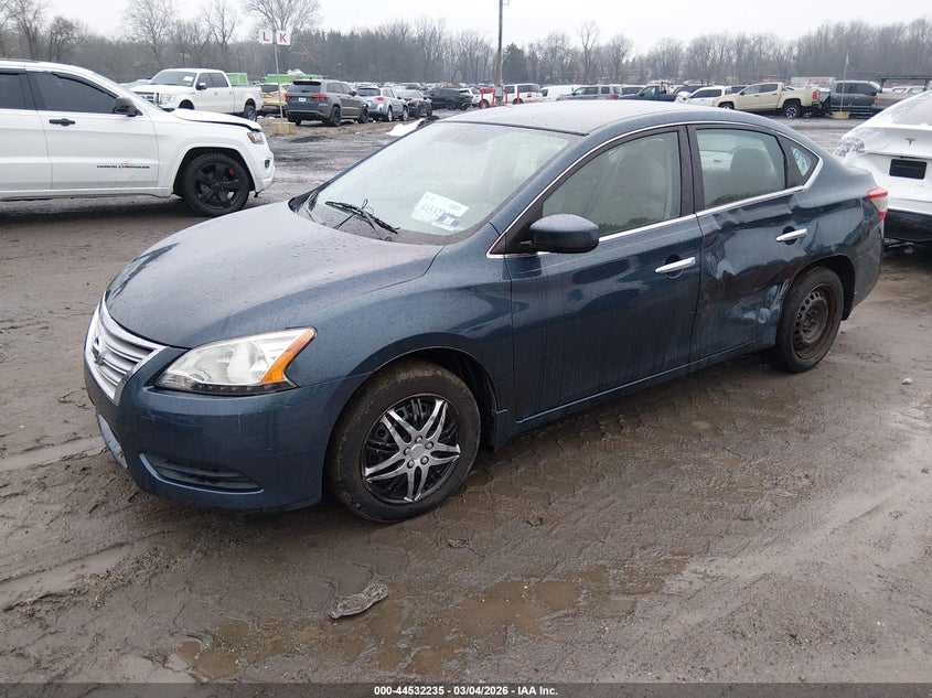 2014 Nissan Sentra S