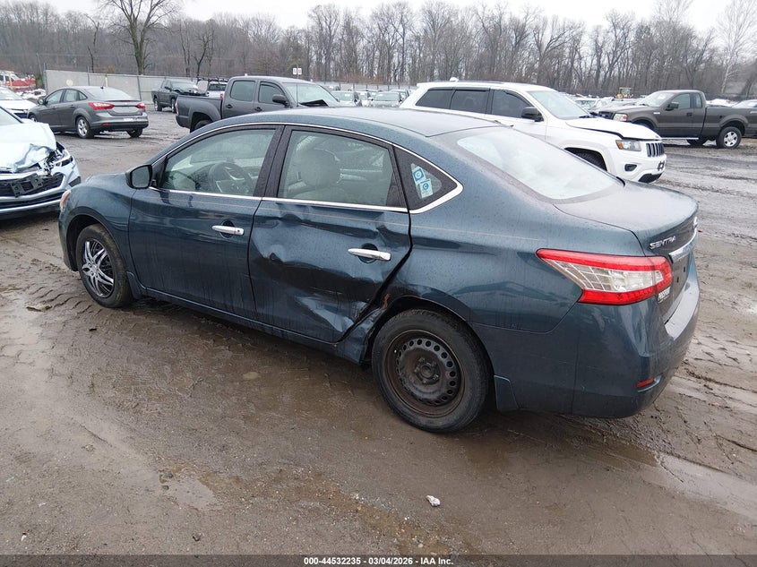 2014 Nissan Sentra S