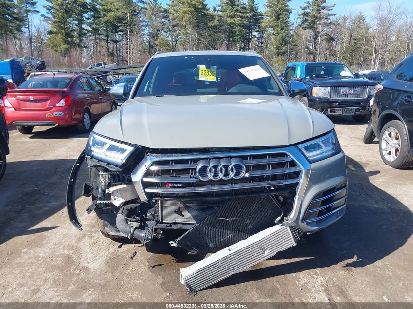 2020 Audi Sq5 Premium Plus Tfsi Quattro Tiptronic VIN: WA1B4AFY9L2006558 Lot: 44532238