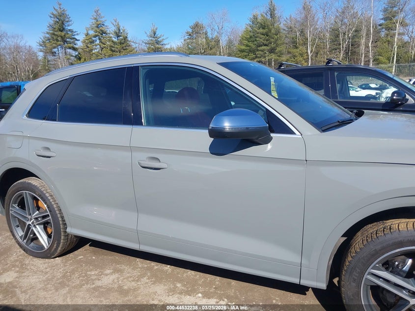 2020 Audi Sq5 Premium Plus Tfsi Quattro Tiptronic VIN: WA1B4AFY9L2006558 Lot: 44532238