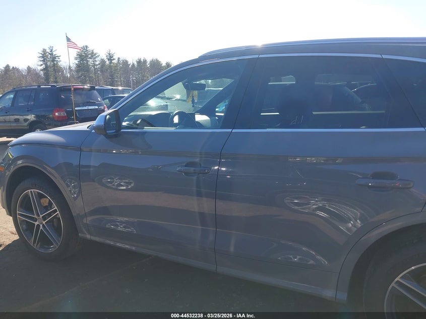 2020 Audi Sq5 Premium Plus Tfsi Quattro Tiptronic VIN: WA1B4AFY9L2006558 Lot: 44532238