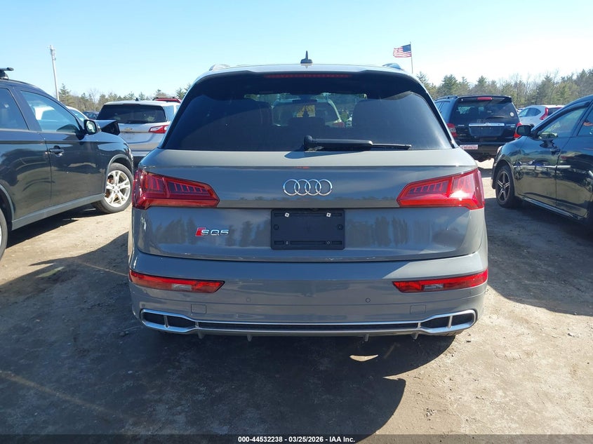 2020 Audi Sq5 Premium Plus Tfsi Quattro Tiptronic VIN: WA1B4AFY9L2006558 Lot: 44532238