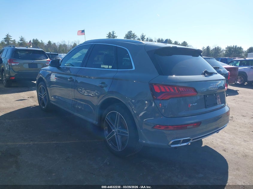 Vin: wa1b4afy9l2006558, lot: 45029029, audi sq5 premium plus tfsi quattro tiptronic 20203