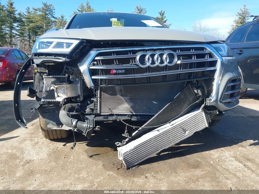 2020 Audi Sq5 Premium Plus Tfsi Quattro Tiptronic VIN: WA1B4AFY9L2006558 Lot: 44532238