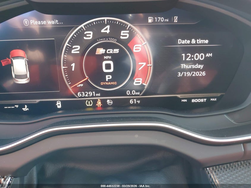 2020 Audi Sq5 Premium Plus Tfsi Quattro Tiptronic VIN: WA1B4AFY9L2006558 Lot: 44532238