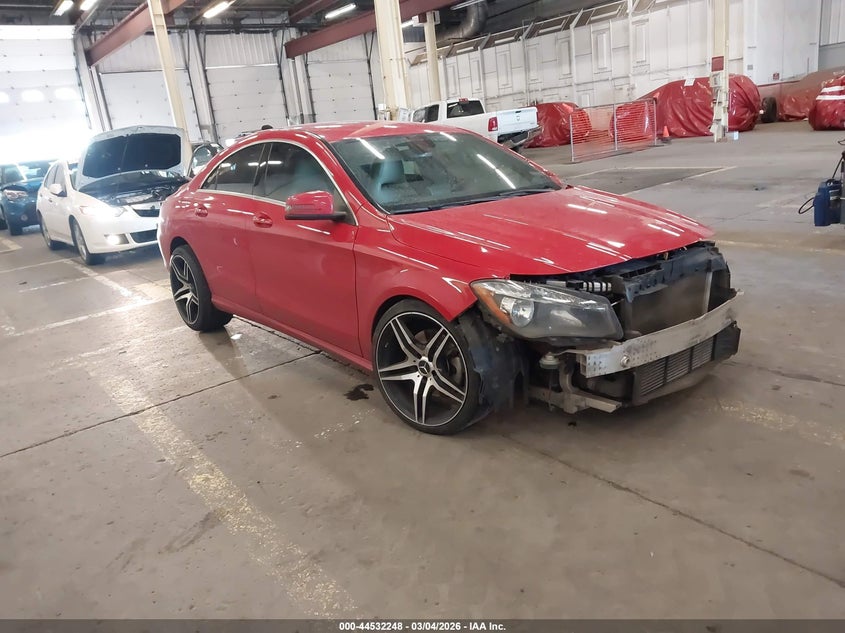 2014 MERCEDES-BENZ CLA 250