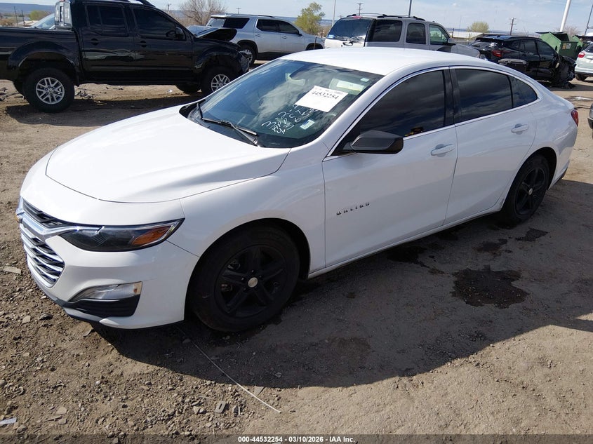 2021 Chevrolet Malibu Fwd Ls