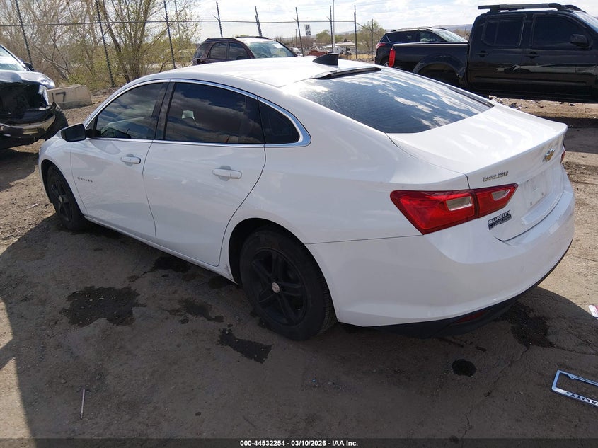 2021 Chevrolet Malibu Fwd Ls