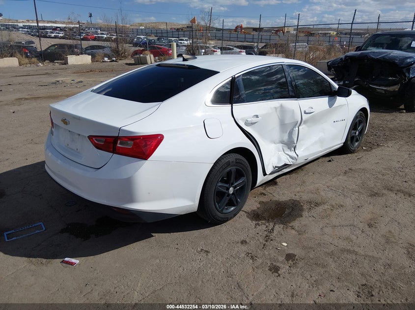 2021 Chevrolet Malibu Fwd Ls