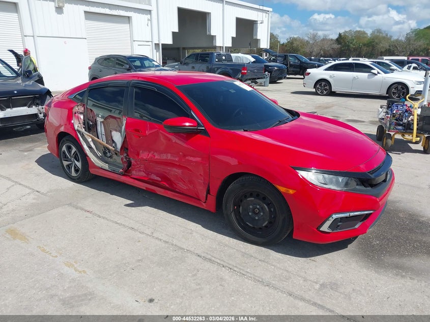 2021 Honda Civic Lx
