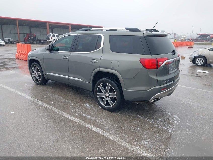 2018 GMC Acadia Denali