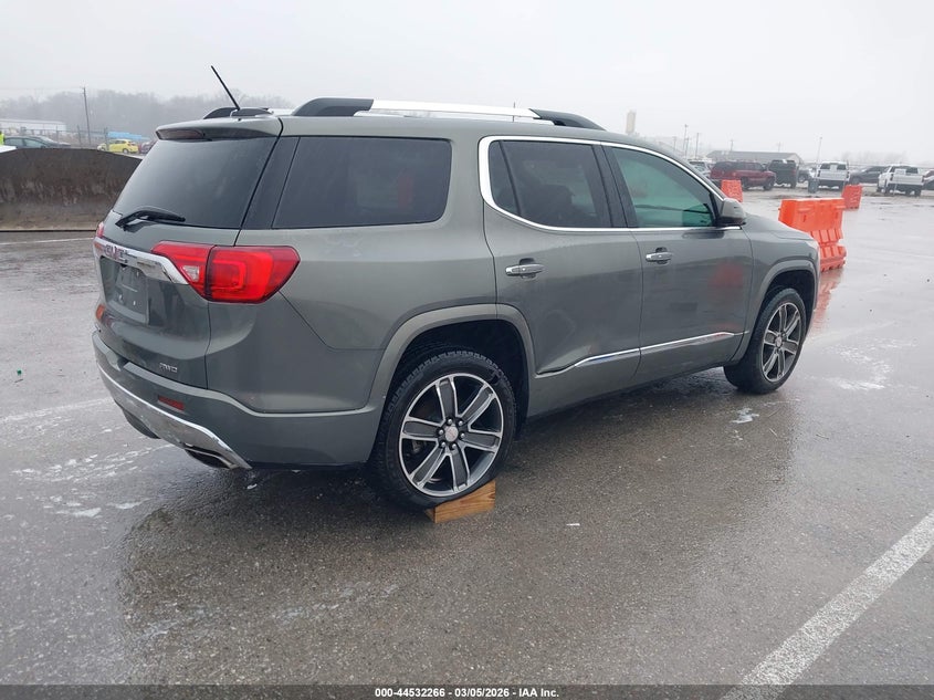 2018 GMC Acadia Denali