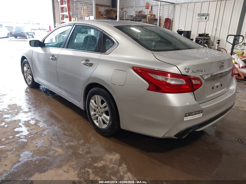 2017 Nissan Altima 2.5 S