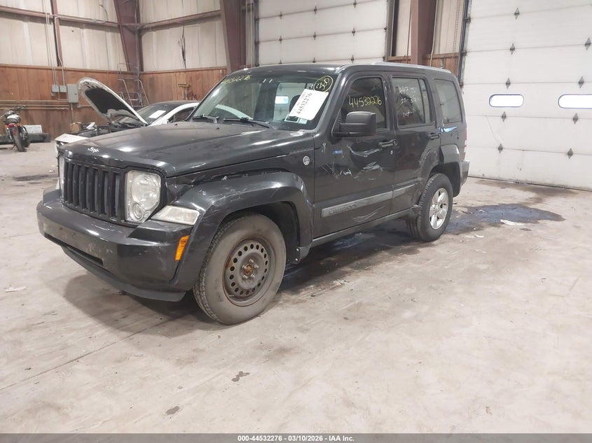 2011 Jeep Liberty Sport