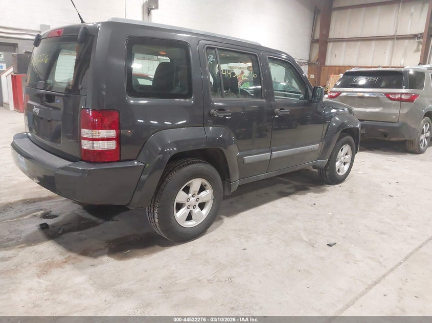 2011 Jeep Liberty Sport