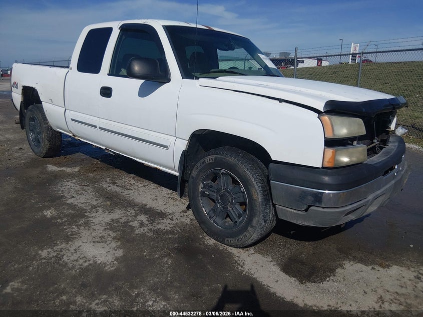 2003 CHEVROLET SILVERADO 1500 LS