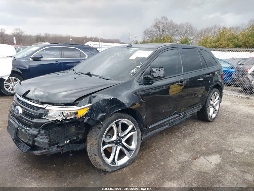 2011 Ford Edge Sport