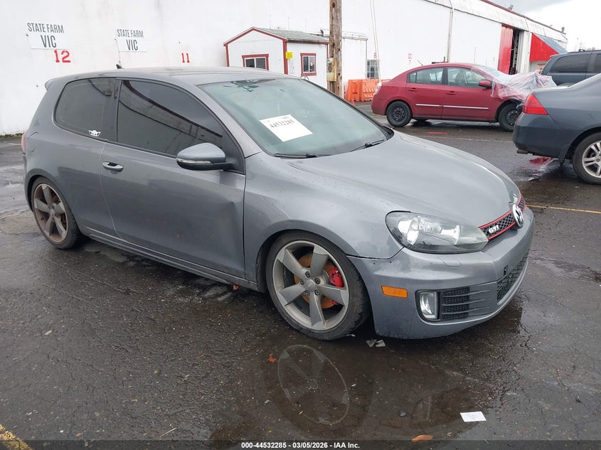 2010 Volkswagen Gti 2-Door