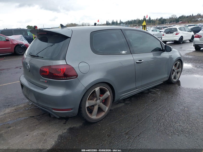 2010 Volkswagen Gti 2-Door