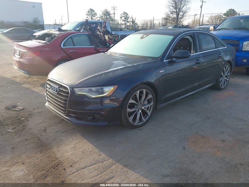 2012 Audi A6 3.0 Premium