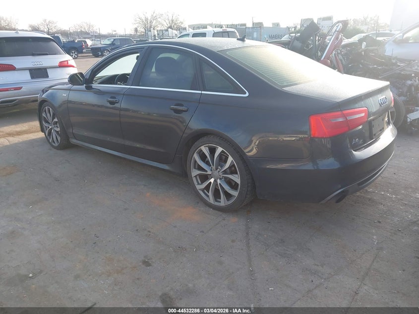 2012 Audi A6 3.0 Premium