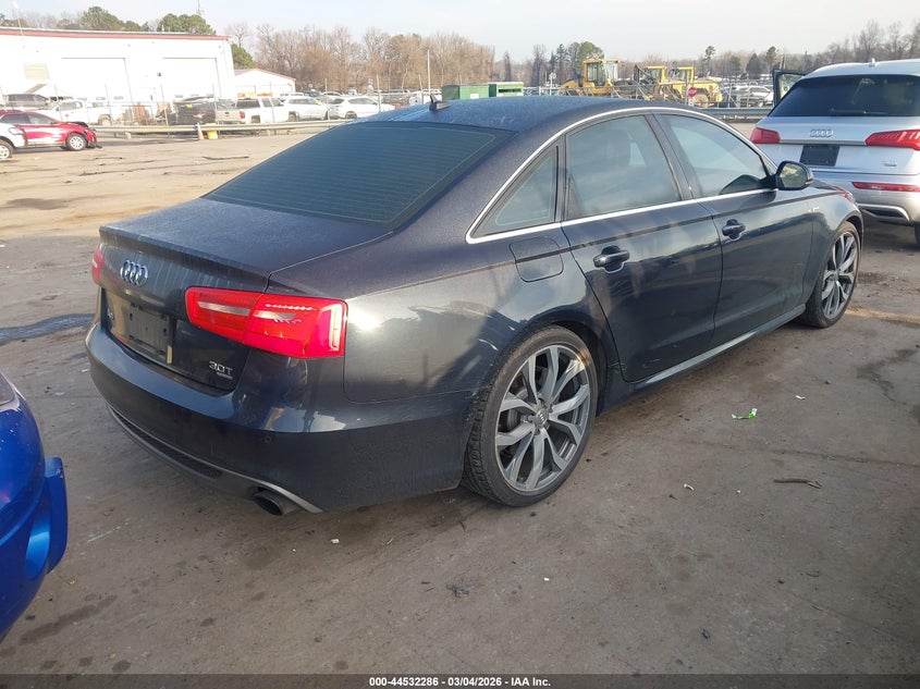 2012 Audi A6 3.0 Premium
