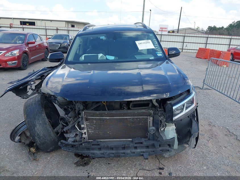 2021 Volkswagen Atlas 3.6L V6 Se W/Technology R-Line VIN: 1V2PR2CA8MC523421 Lot: 44532291