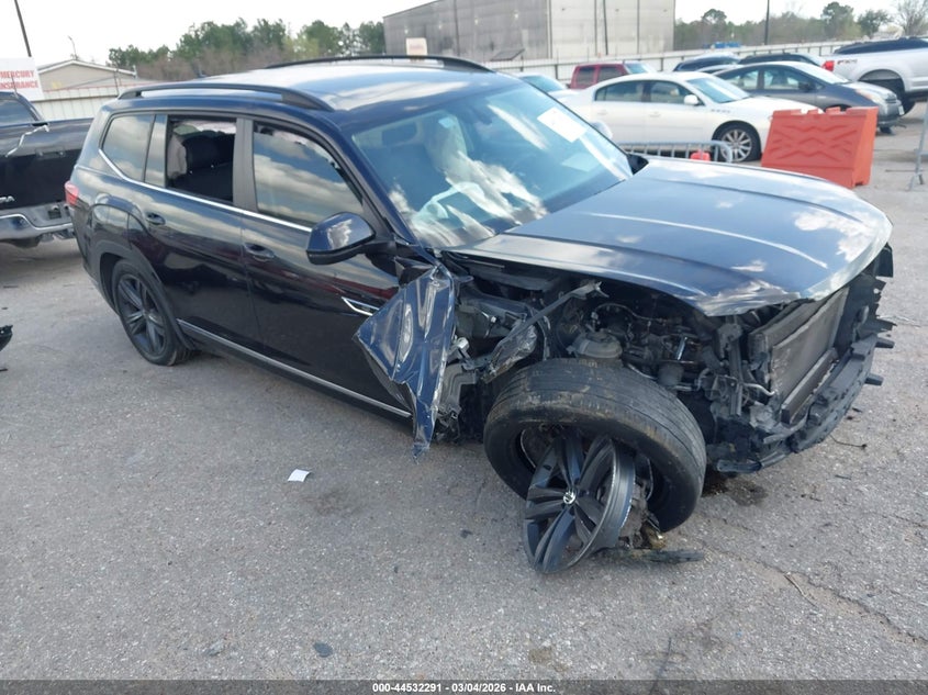 2021 Volkswagen Atlas 3.6L V6 Se W/Technology R-Line