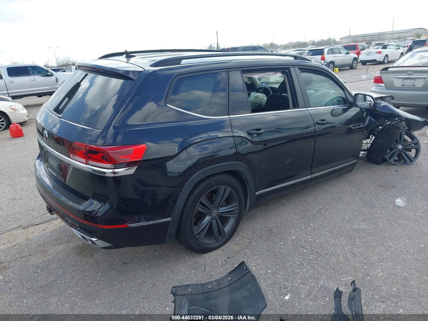 2021 Volkswagen Atlas 3.6L V6 Se W/Technology R-Line