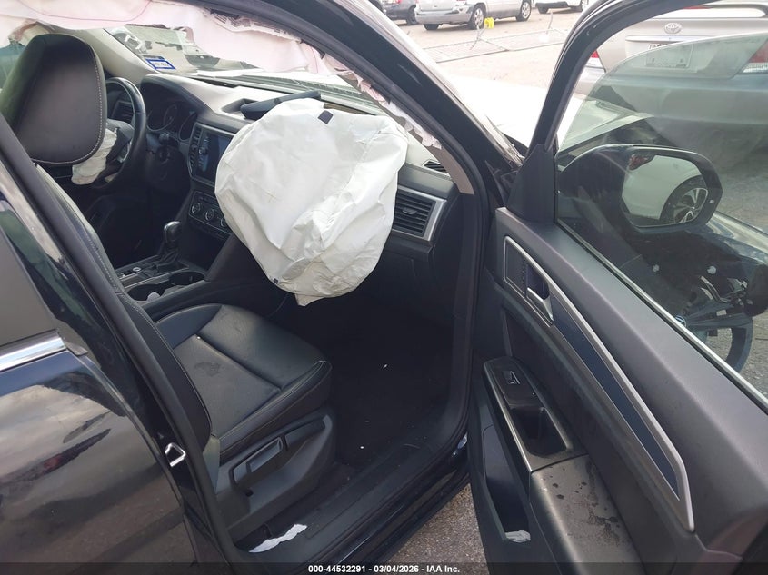 2021 Volkswagen Atlas 3.6L V6 Se W/Technology R-Line