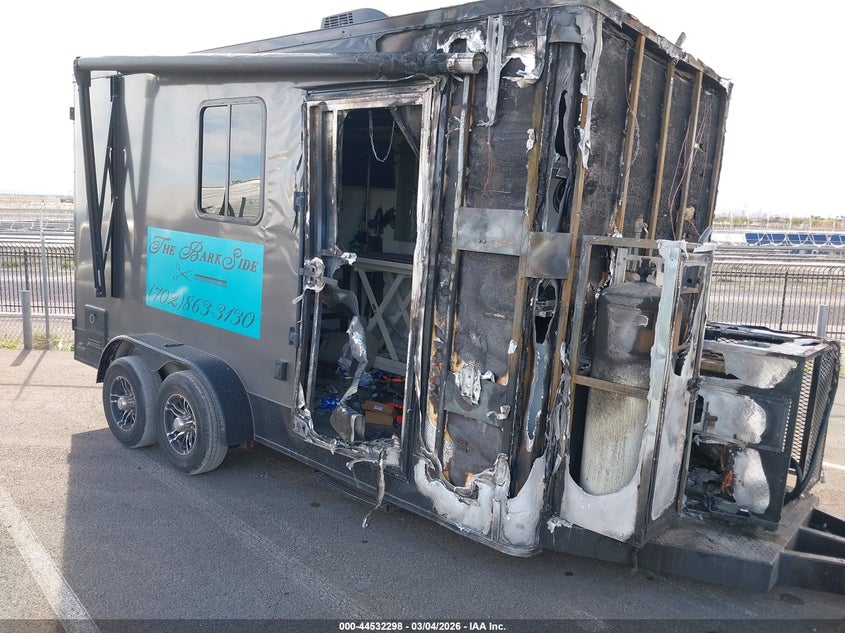 2025 Southern 16Ft Box Trailer