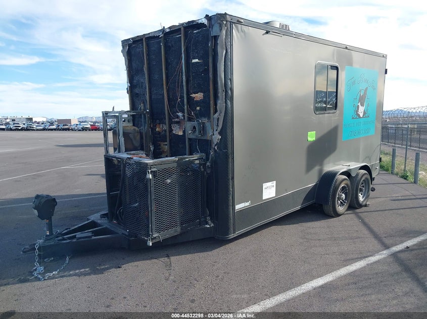 2025 Southern 16Ft Box Trailer