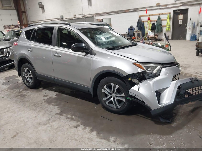 2018 Toyota Rav4 Le