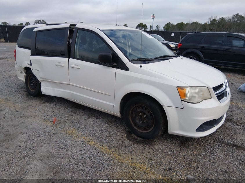2012 DODGE GRAND CARAVAN SE/AVP