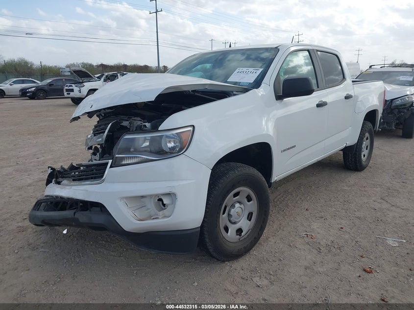 2020 Chevrolet Colorado 2Wd Short Box Wt
