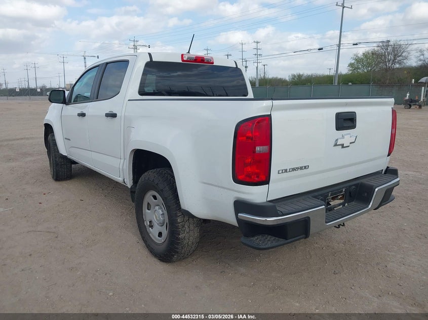 2020 Chevrolet Colorado 2Wd Short Box Wt