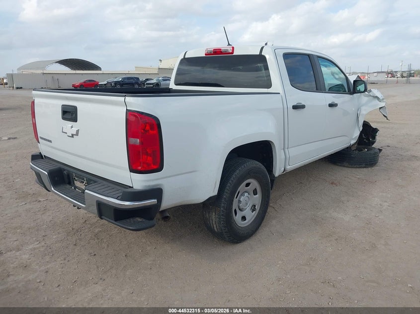 2020 Chevrolet Colorado 2Wd Short Box Wt