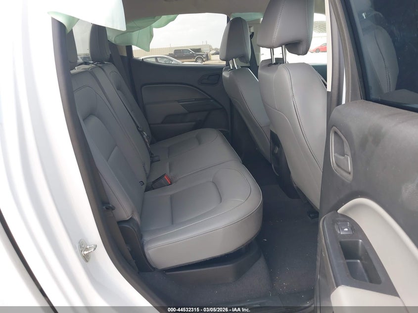VIN 1GCGSBEA4L1190647 2020 CHEVROLET COLORADO 2WD  SHORT BOX WT