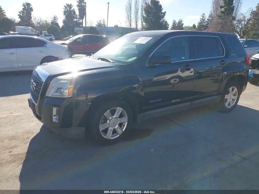 2013 GMC Terrain Sle-1