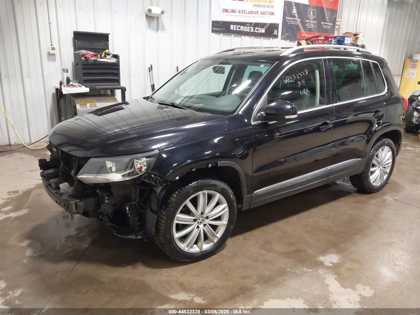 Vin: wvgbv3ax2ew568984, lot: 45029119, volkswagen tiguan se 20142