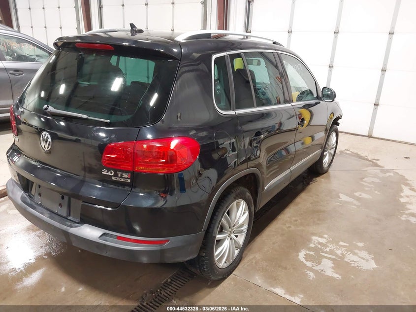Vin: wvgbv3ax2ew568984, lot: 45029119, volkswagen tiguan se 20144