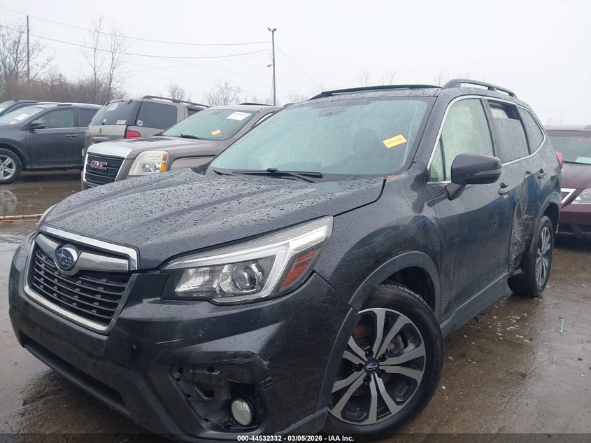 2019 Subaru Forester Limited