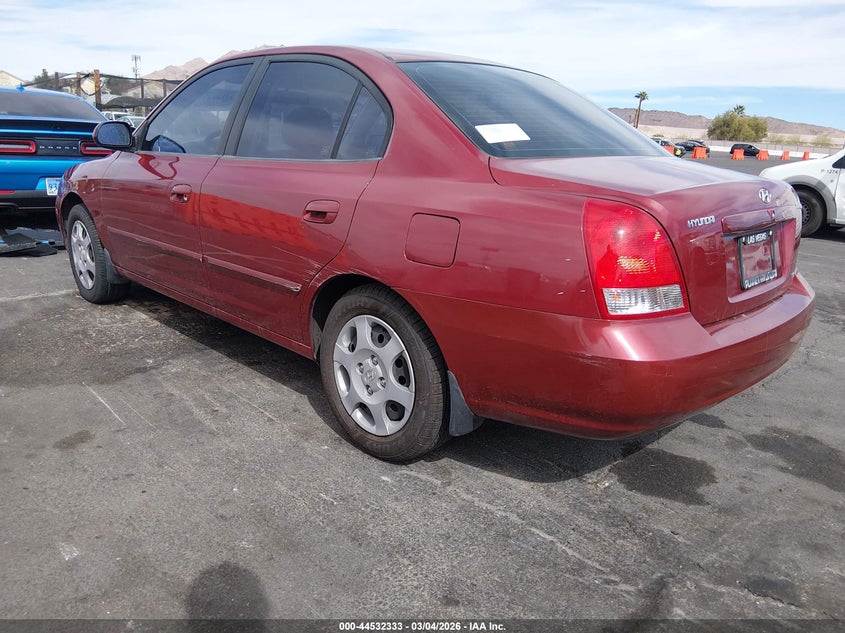 2003 Hyundai Elantra Gls/Gt