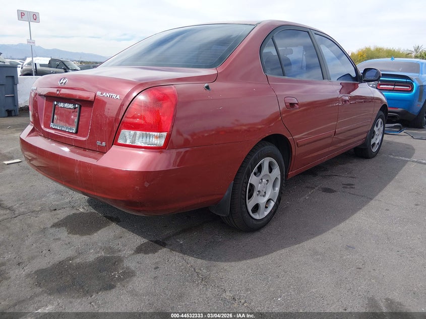 2003 Hyundai Elantra Gls/Gt
