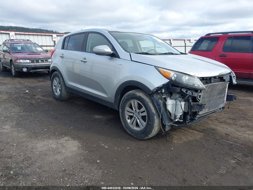 2011 Kia Sportage Lx