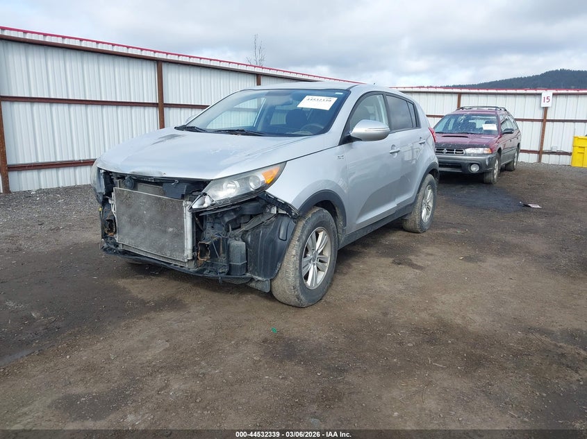 2011 Kia Sportage Lx