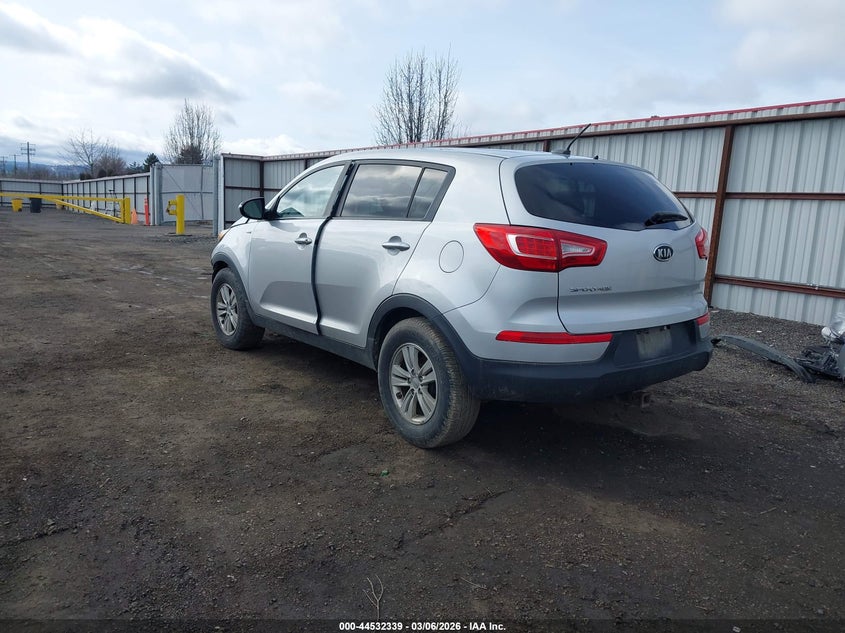 2011 Kia Sportage Lx