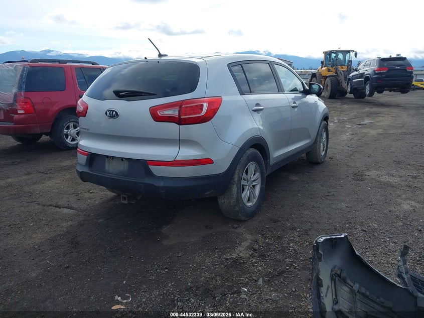 2011 Kia Sportage Lx