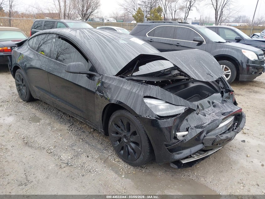 2022 Tesla Model 3 Long Range Dual Motor All-Wheel Drive
