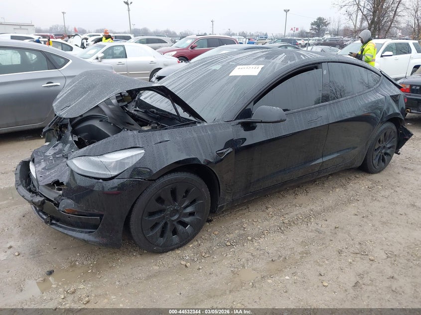 2022 Tesla Model 3 Long Range Dual Motor All-Wheel Drive